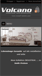 Mobile Screenshot of metall-betten.com